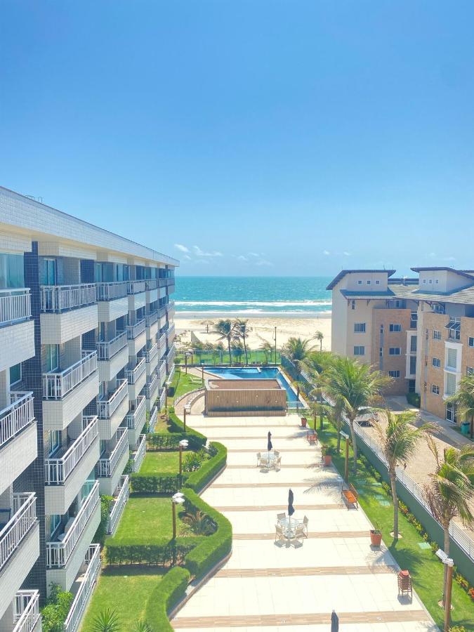 Beach Way Com Vista Mar Ao Lado Do Parque Aquiraz Εξωτερικό φωτογραφία