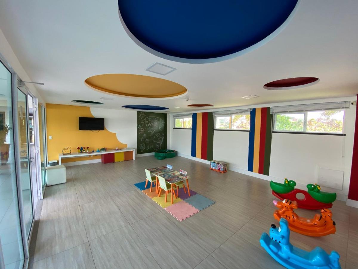 Beach Way Com Vista Mar Ao Lado Do Parque Aquiraz Εξωτερικό φωτογραφία