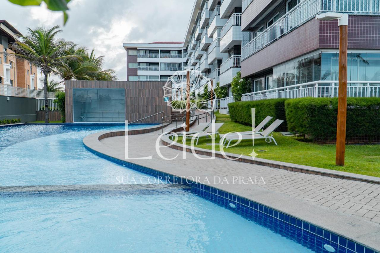 Beach Way Com Vista Mar Ao Lado Do Parque Aquiraz Εξωτερικό φωτογραφία
