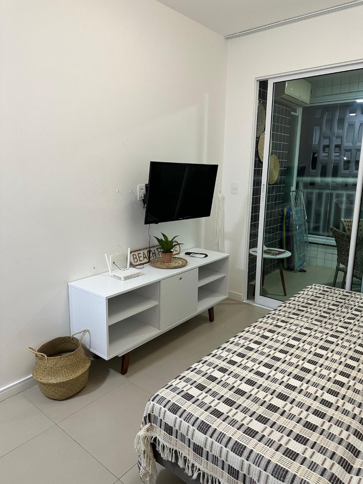 Beach Way Com Vista Mar Ao Lado Do Parque Aquiraz Εξωτερικό φωτογραφία