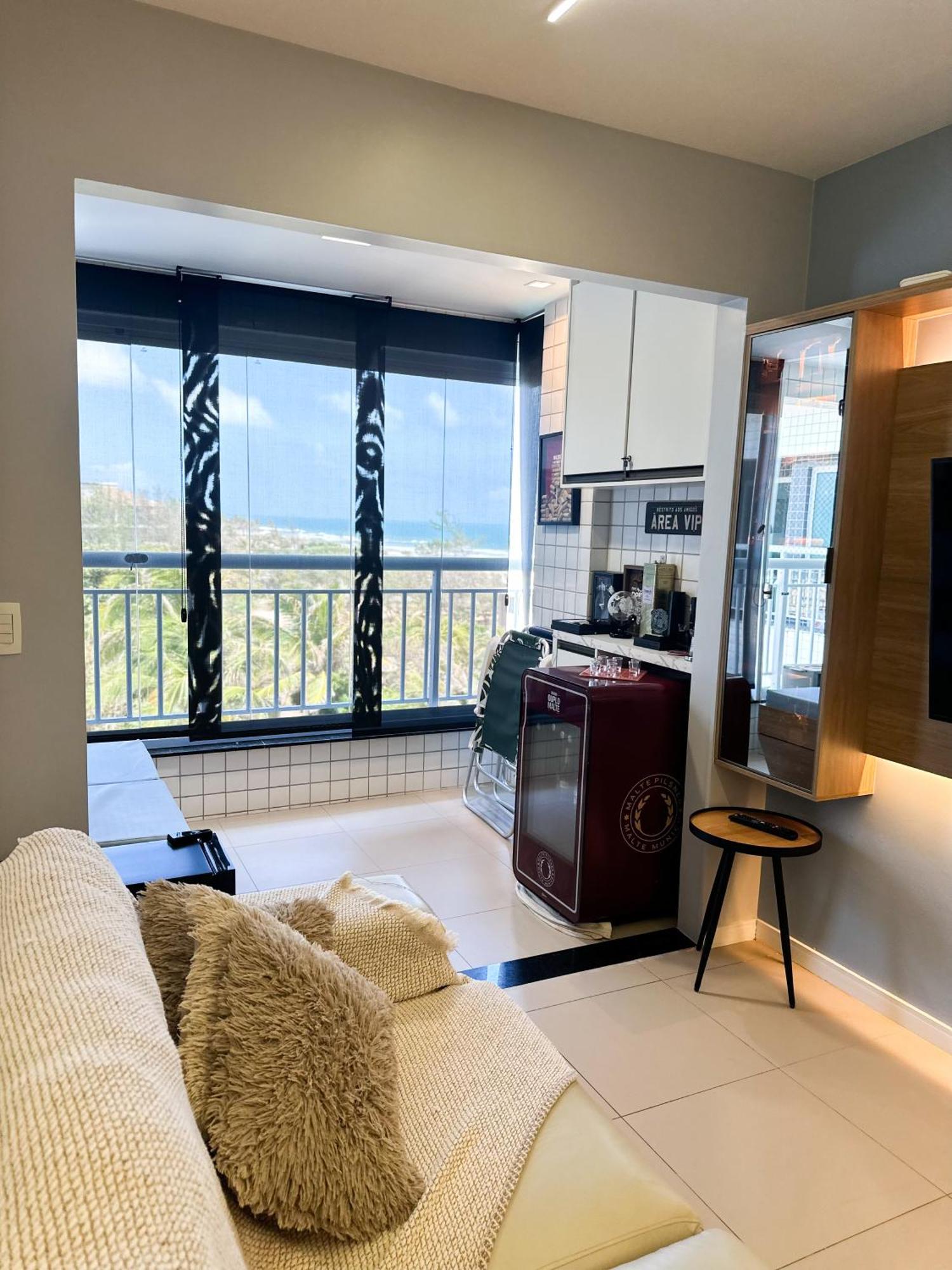 Beach Way Com Vista Mar Ao Lado Do Parque Aquiraz Εξωτερικό φωτογραφία
