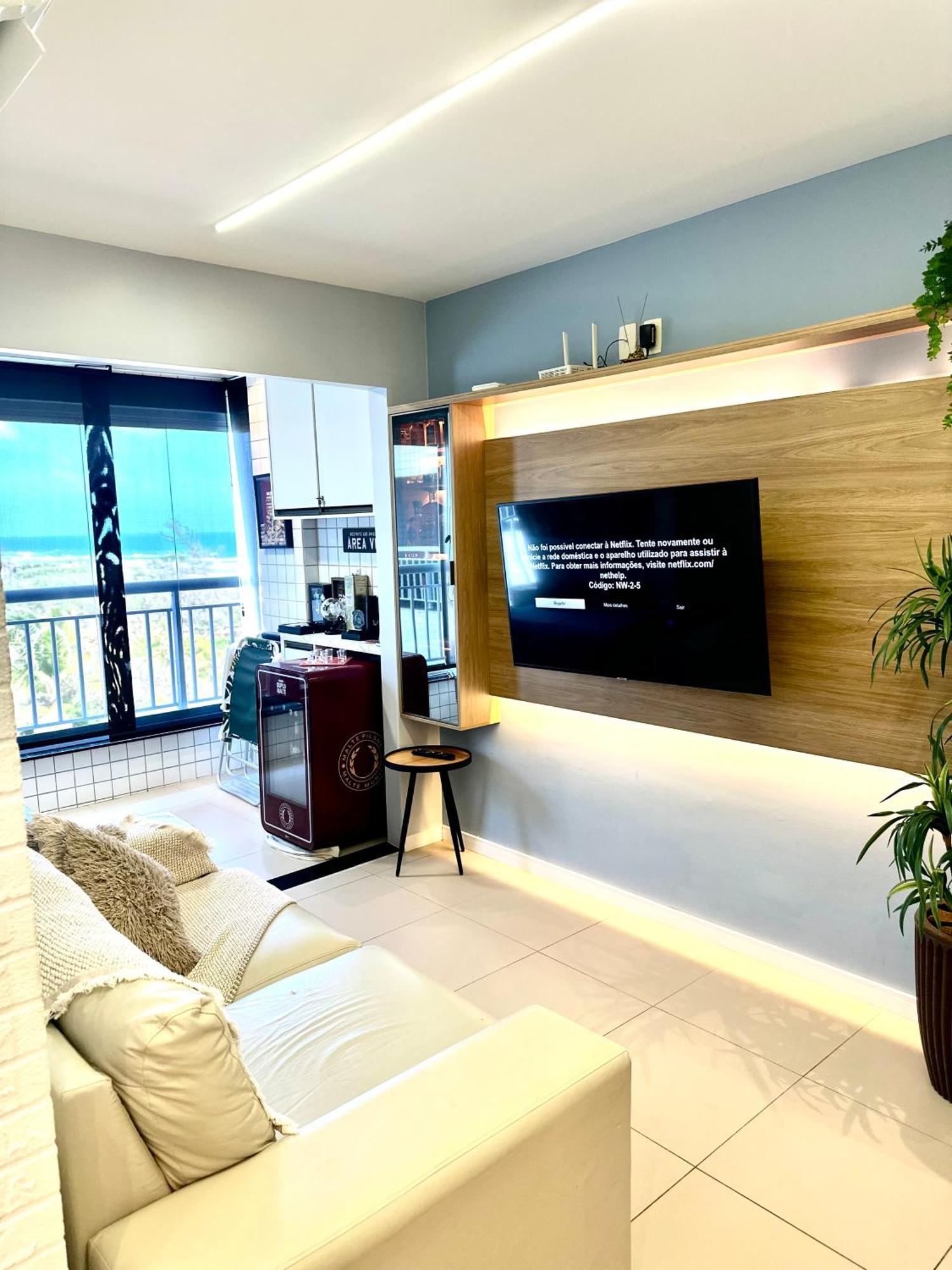 Beach Way Com Vista Mar Ao Lado Do Parque Aquiraz Εξωτερικό φωτογραφία