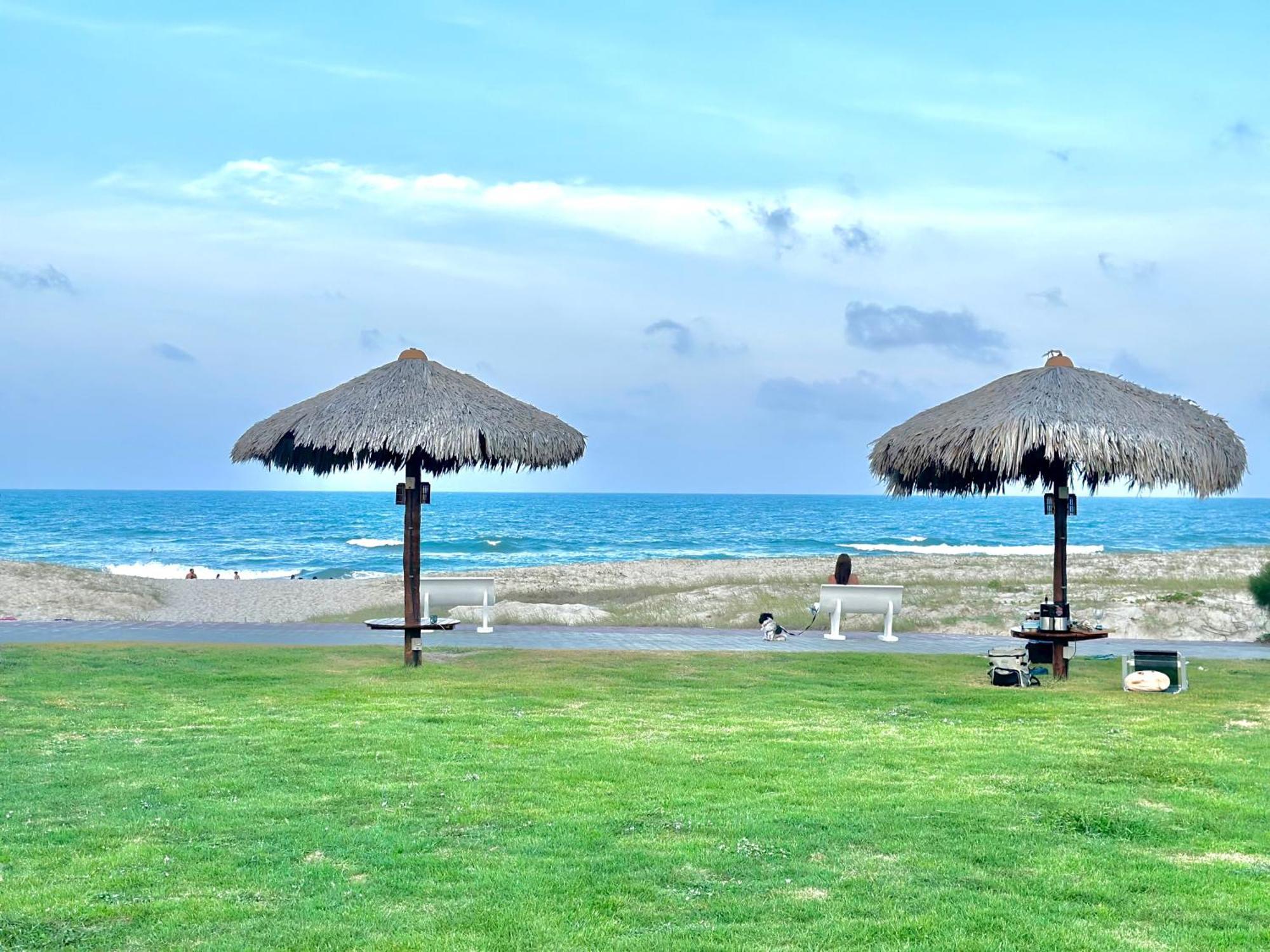 Beach Way Com Vista Mar Ao Lado Do Parque Aquiraz Εξωτερικό φωτογραφία