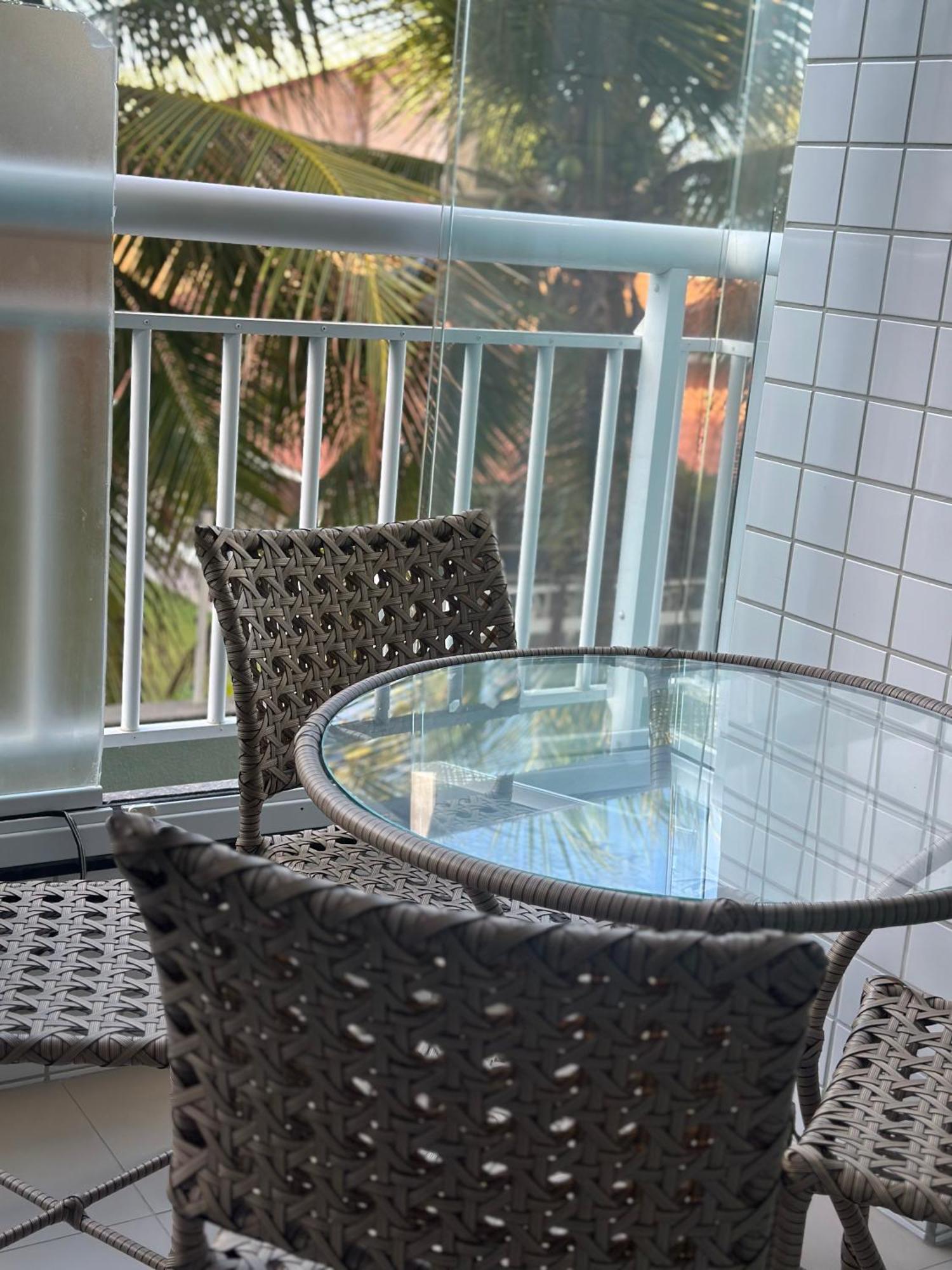 Beach Way Com Vista Mar Ao Lado Do Parque Aquiraz Εξωτερικό φωτογραφία